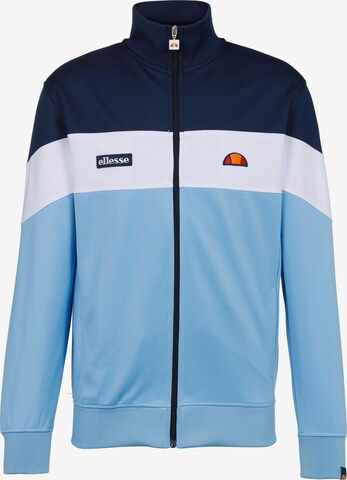 ELLESSE Sweatjakke 'Caprini' i blå: forside