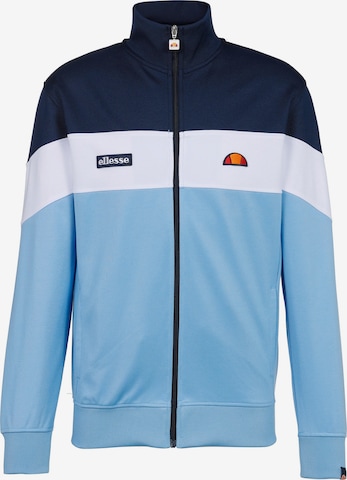 ELLESSE Ζακέτα φούτερ 'Caprini' σε μπλε: μπροστά