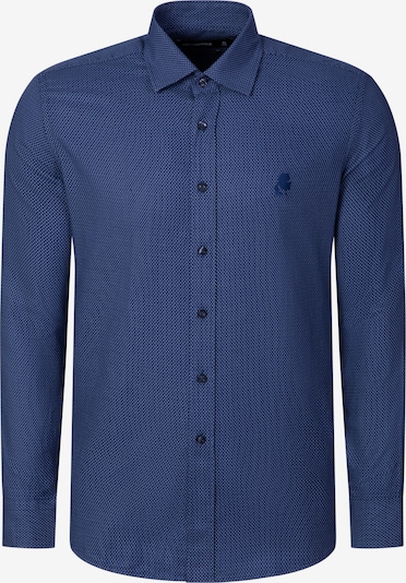 Karl Lagerfeld Chemise ' 605084 ' en S-M en bleu foncé, Vue avec produit