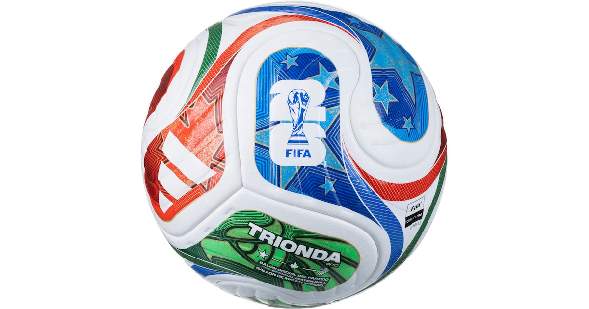 Filc Labda Fehér ADIDAS PERFORMANCE Labda 'FIFA World Cup 26™ Trionda Pro' | ABOUT YOU