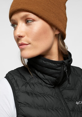 Gilet sportivo 'Powder Lite' di COLUMBIA in nero