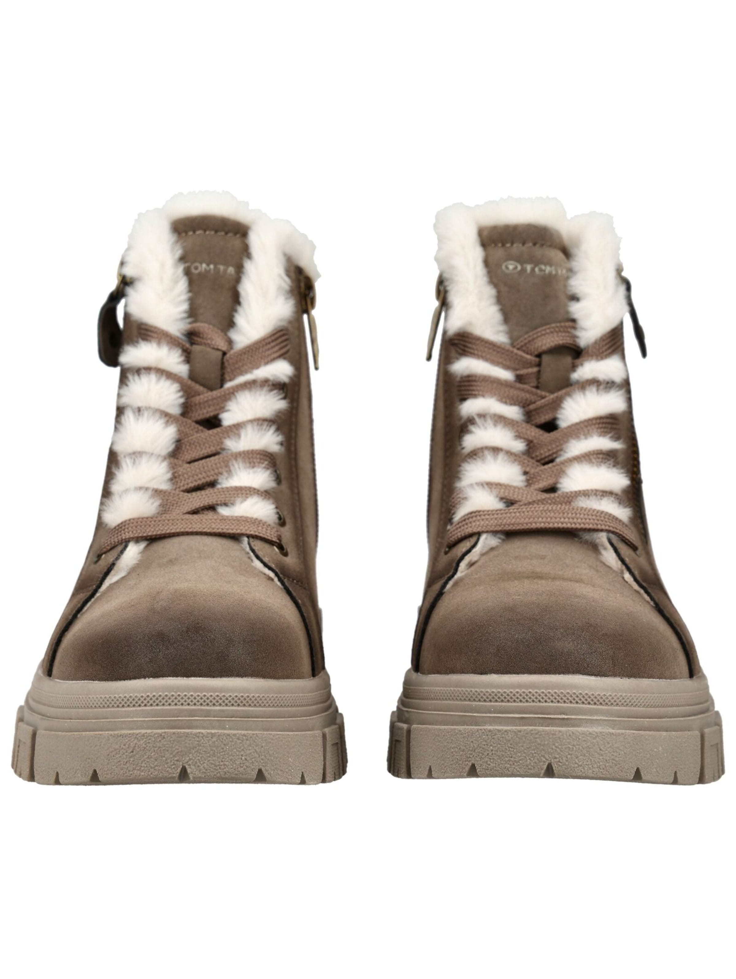 Stivaletto stringato di TOM TAILOR in grigio: frontale