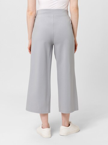 Les Lunes Wide Leg Hose 'Willaa' in Grau