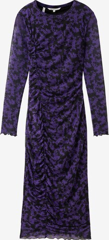 Robe TOM TAILOR DENIM en violet : devant