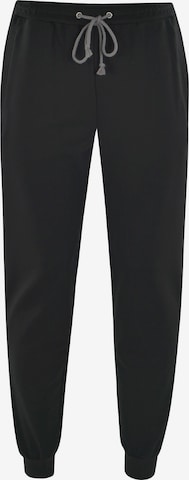 HAJO Athletic Pants in Black: front