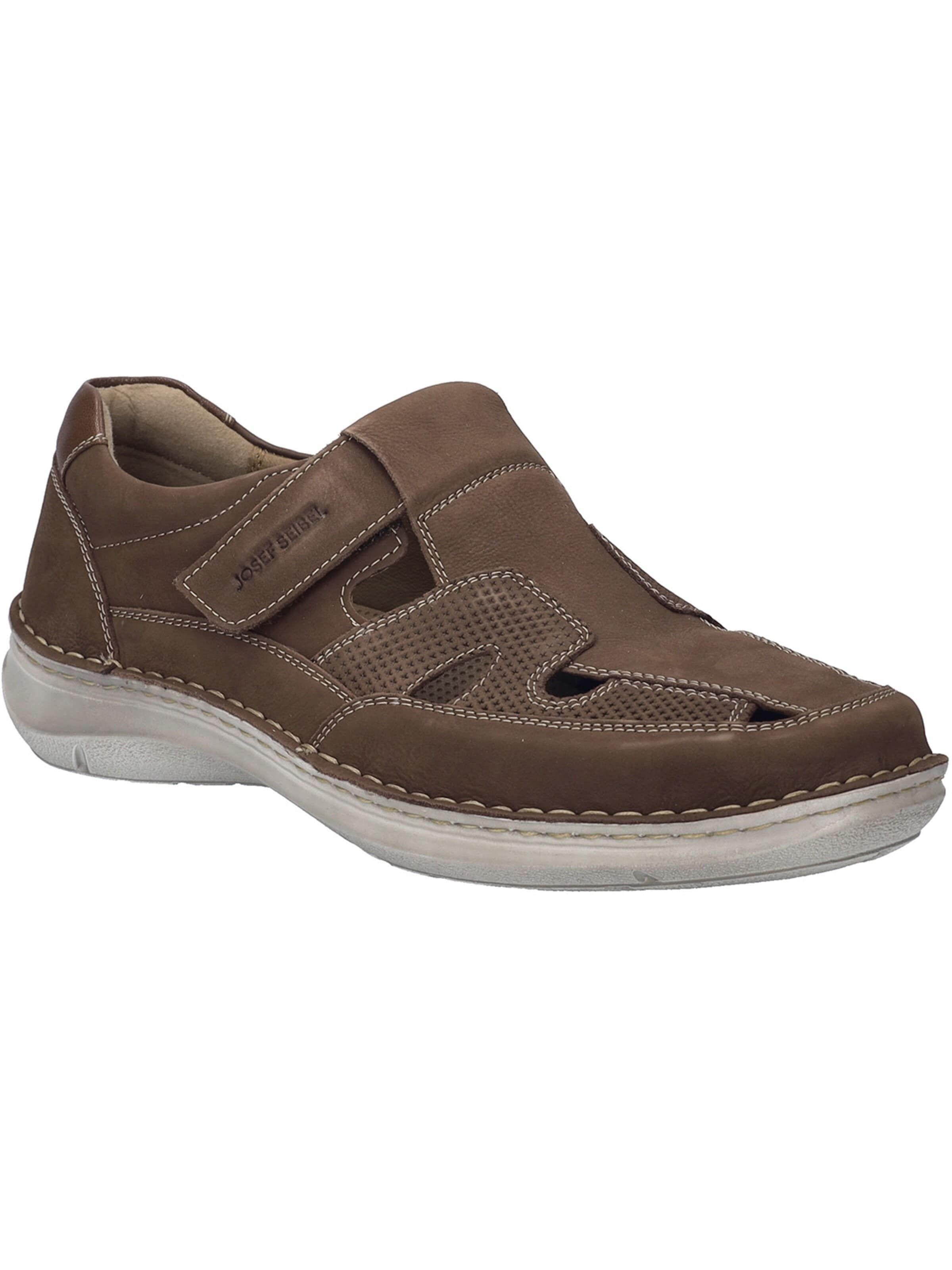 JOSEF SEIBEL - Zapatillas ' New Anvers 81 ' en marrón: frente