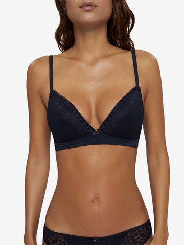 ESPRIT Push-up Bra in Blue: front