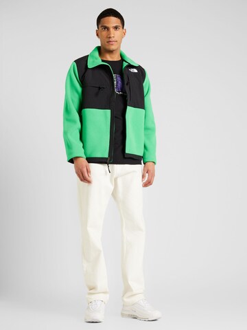 THE NORTH FACE Funktionele fleece-jas 'DENALI' in Groen