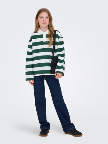 T-Shirt 'KOGRuby' ONLY GIRLS en vert