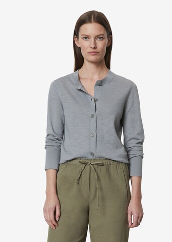 Marc O'Polo Knit Cardigan in Blue: front