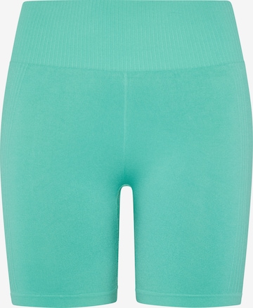 Born Sportshorts 'Lindy' in Grün: Vorderseite