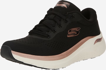 SKECHERS Matalavartiset tennarit 'ARCH FIT 2.0' värissä musta: etupuoli