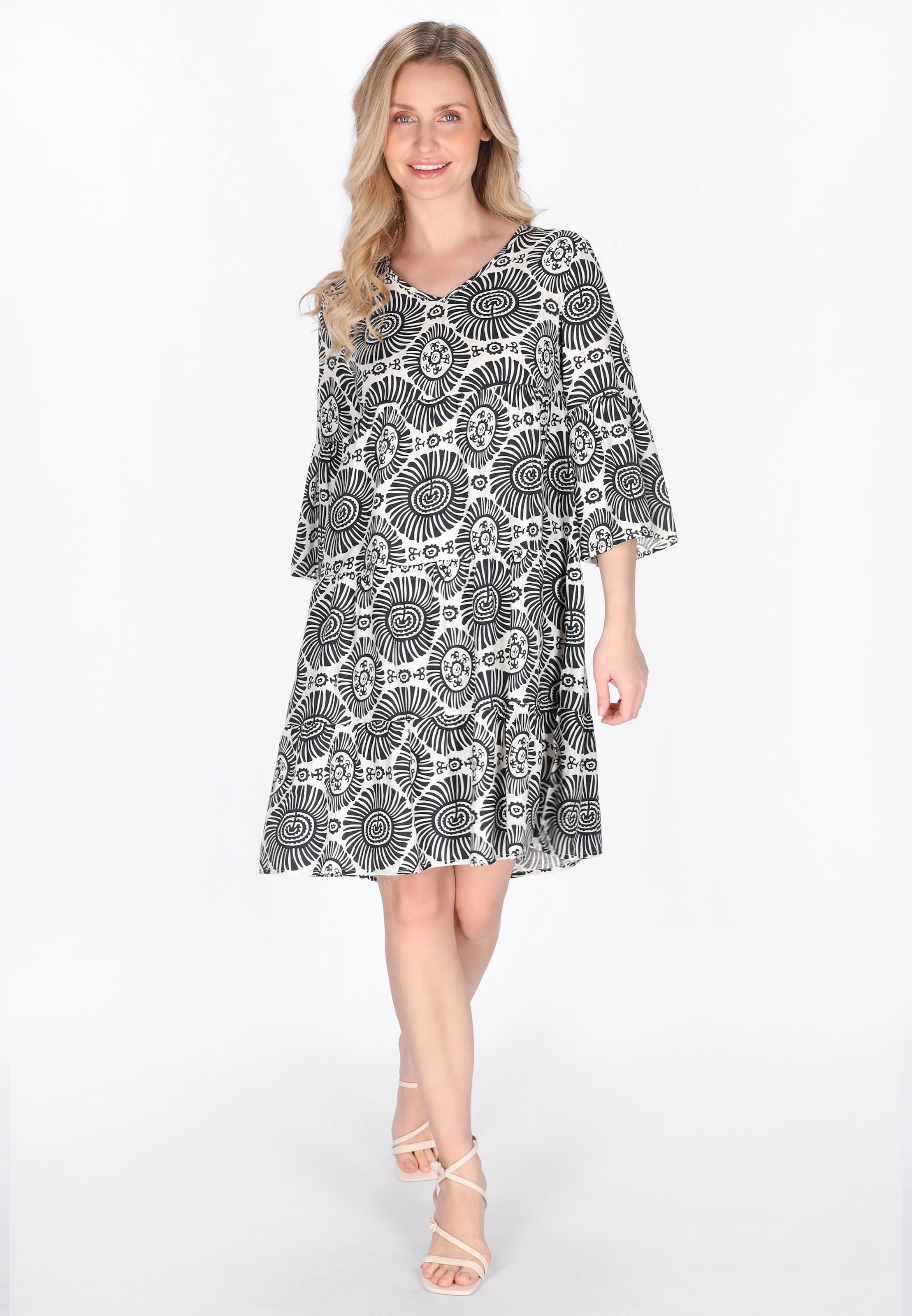 FELIPA - Vestido em azul