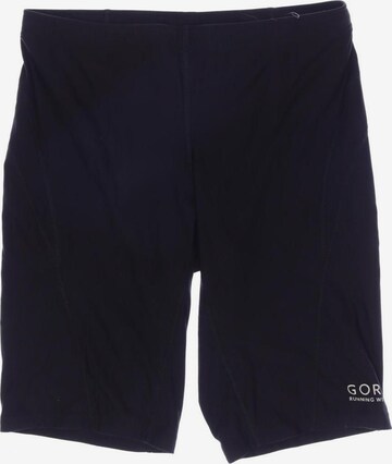 GORE WEAR Shorts in 34 in Black: front