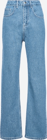 ABOUT YOU x VIAM Studio Regular Jeans 'Energy' in Blauw: voorkant