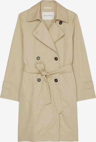 Manteau mi-saison Marc O'Polo en beige : devant