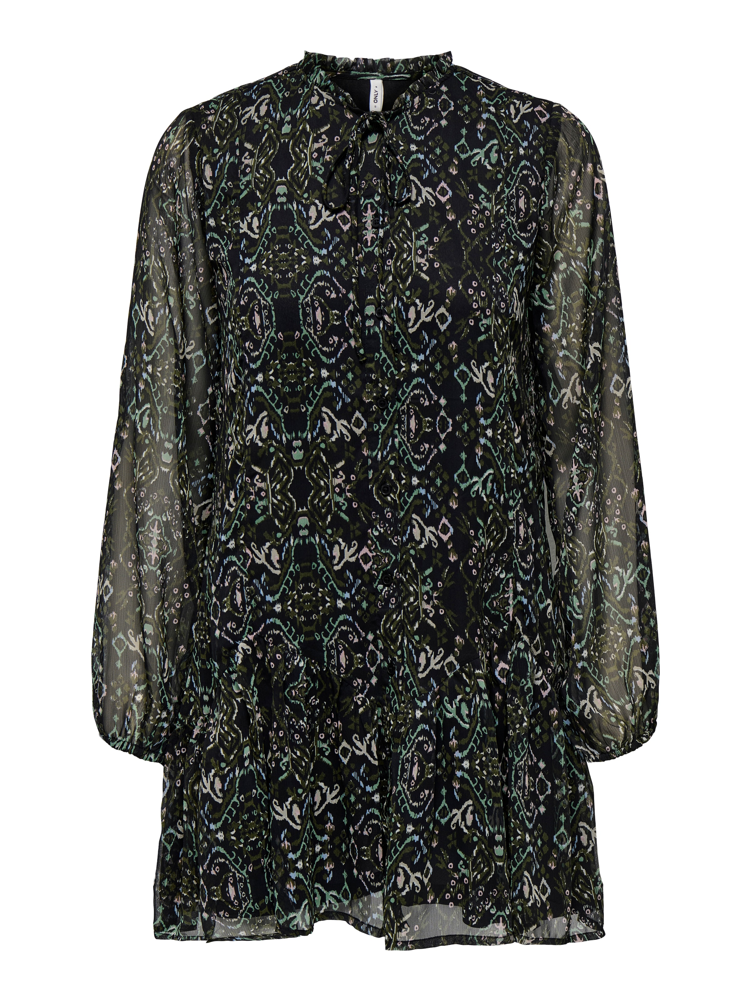 ONLY Kleid 'ONLSONIA' in Schwarz: Vorderseite