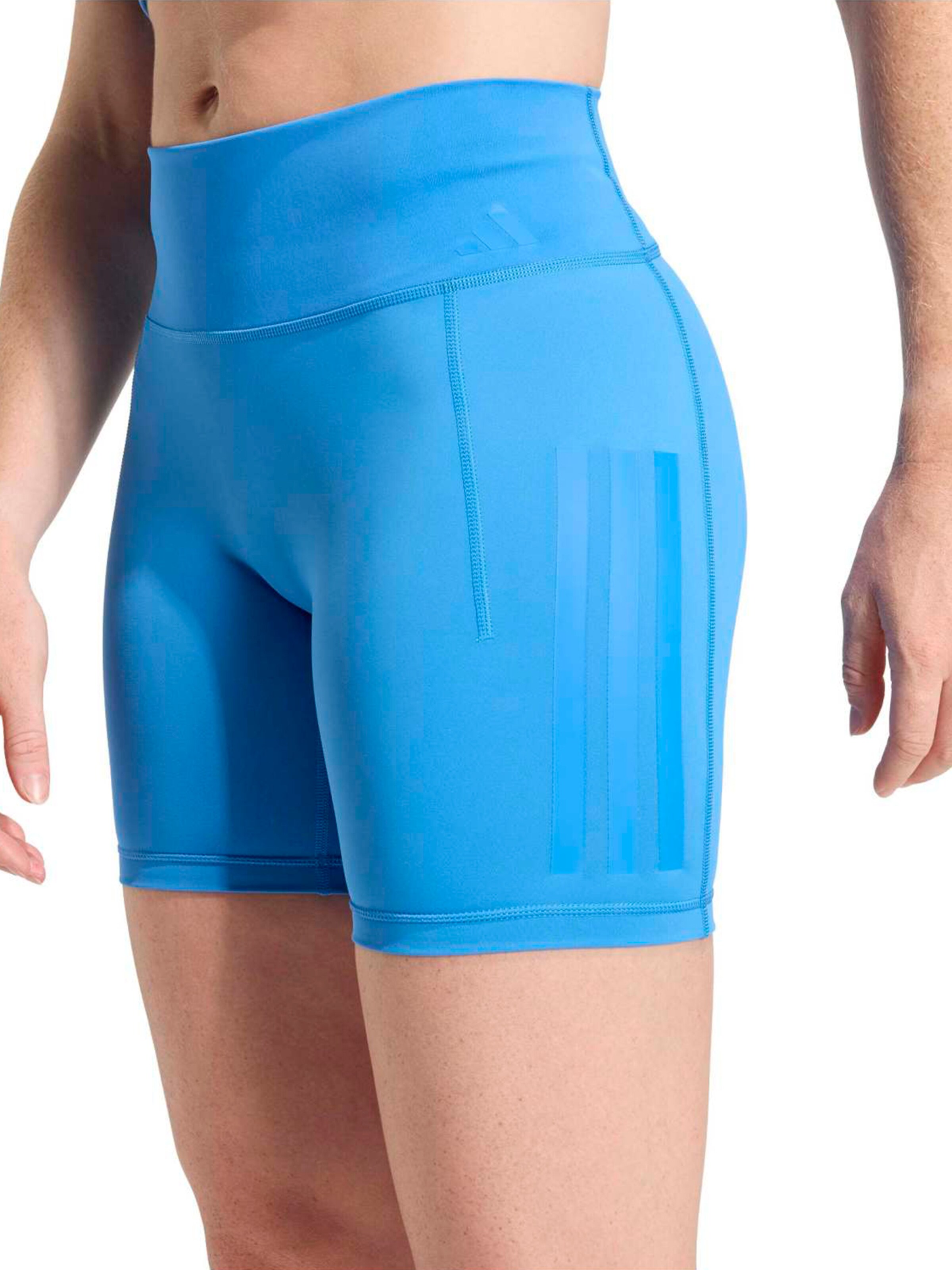 ADIDAS PERFORMANCE Skinny Sports trousers 'OPT' in Blue