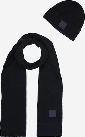 Bonnet 'Andres' BOSS Black en bleu : devant