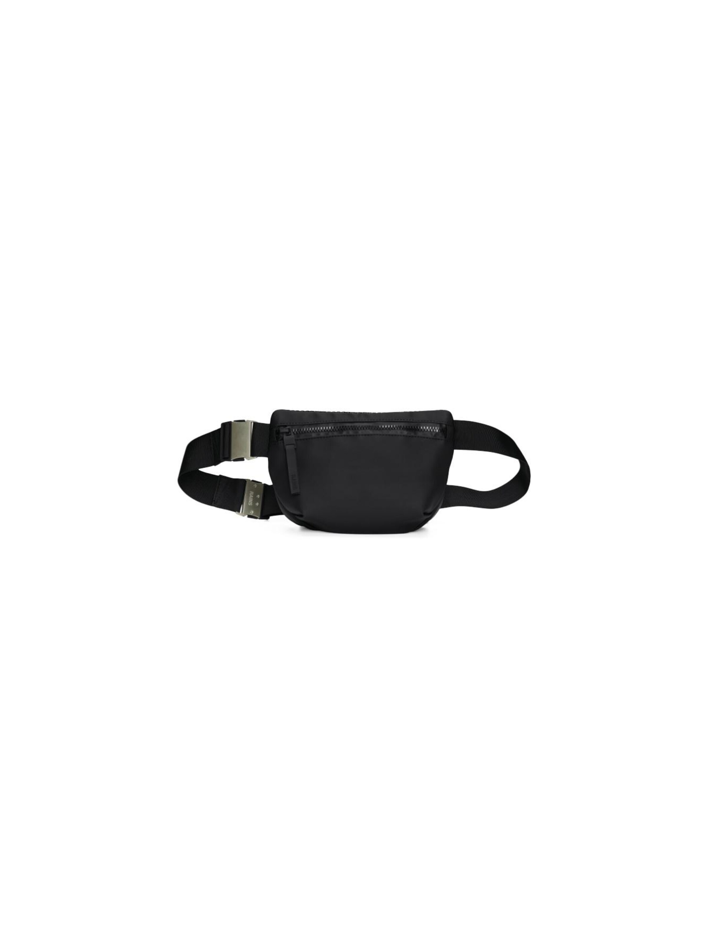 RAINS Gürteltasche‌‌‌‌‌‌ in Schwarz: Vorderseite