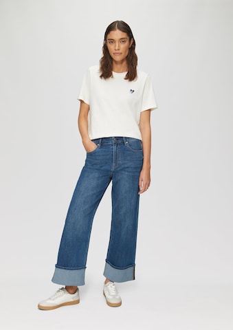 Wide Leg Jean 'Suri' s.Oliver en bleu