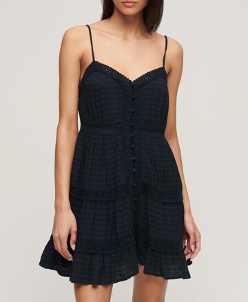 Superdry Summer Dress 'Alana' in Black: front