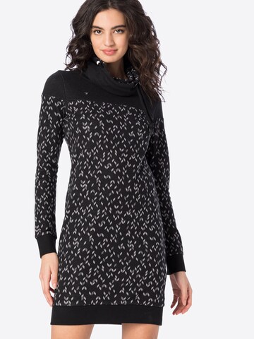 Ragwear - Vestido 'CHLOE' en negro: frente