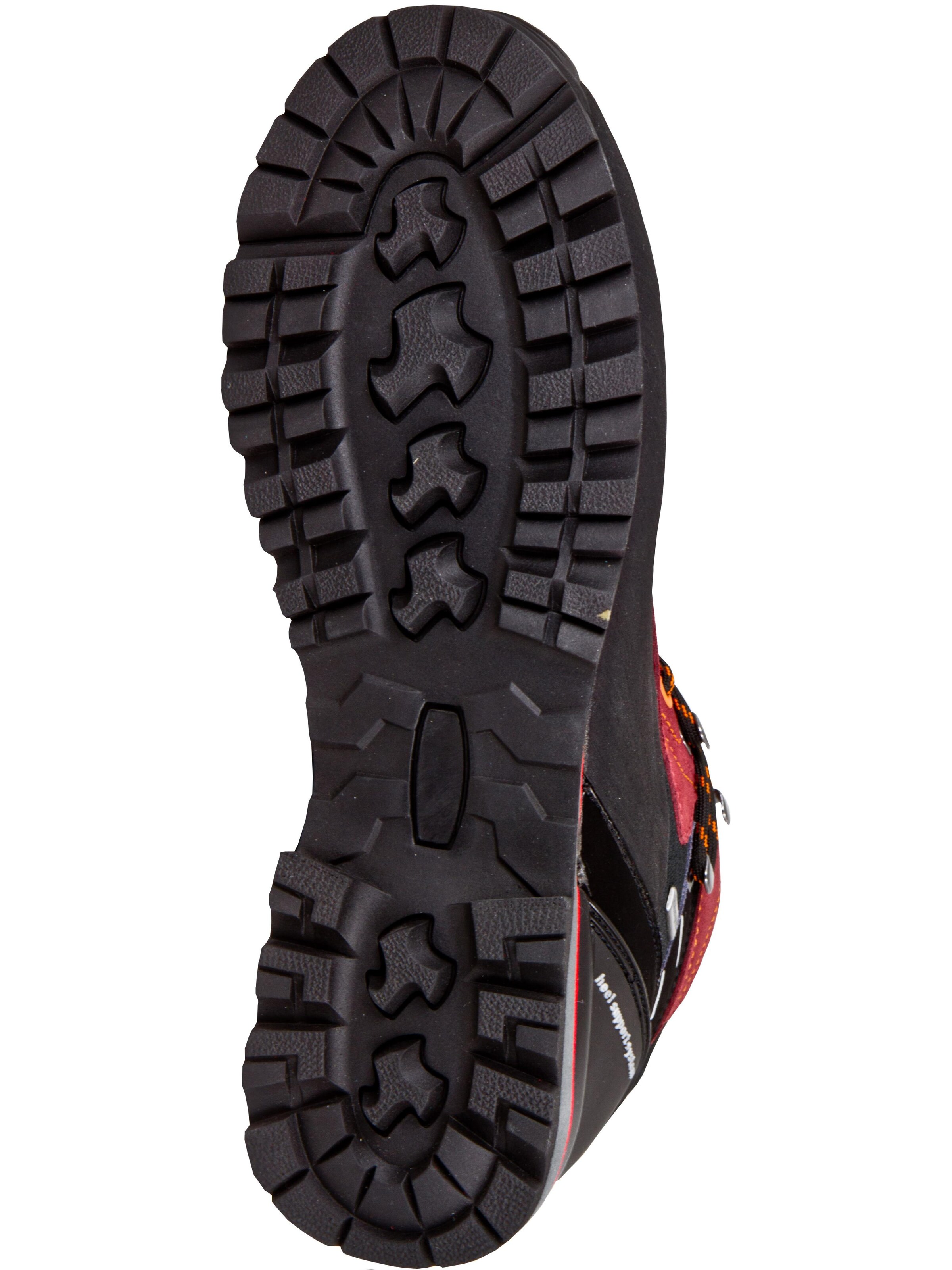 Guggen Mountain Schnürboots 'PM020' in Rot