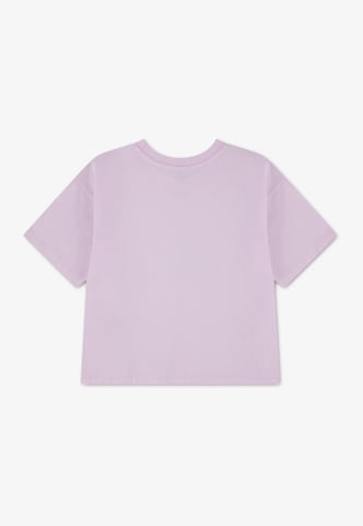 CONVERSE T-shirt i rosa