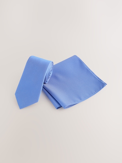 Next Corbata en azul, Vista del producto