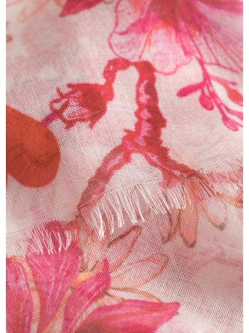 CODELLO Schal aus edler Seide und Modal in Pink