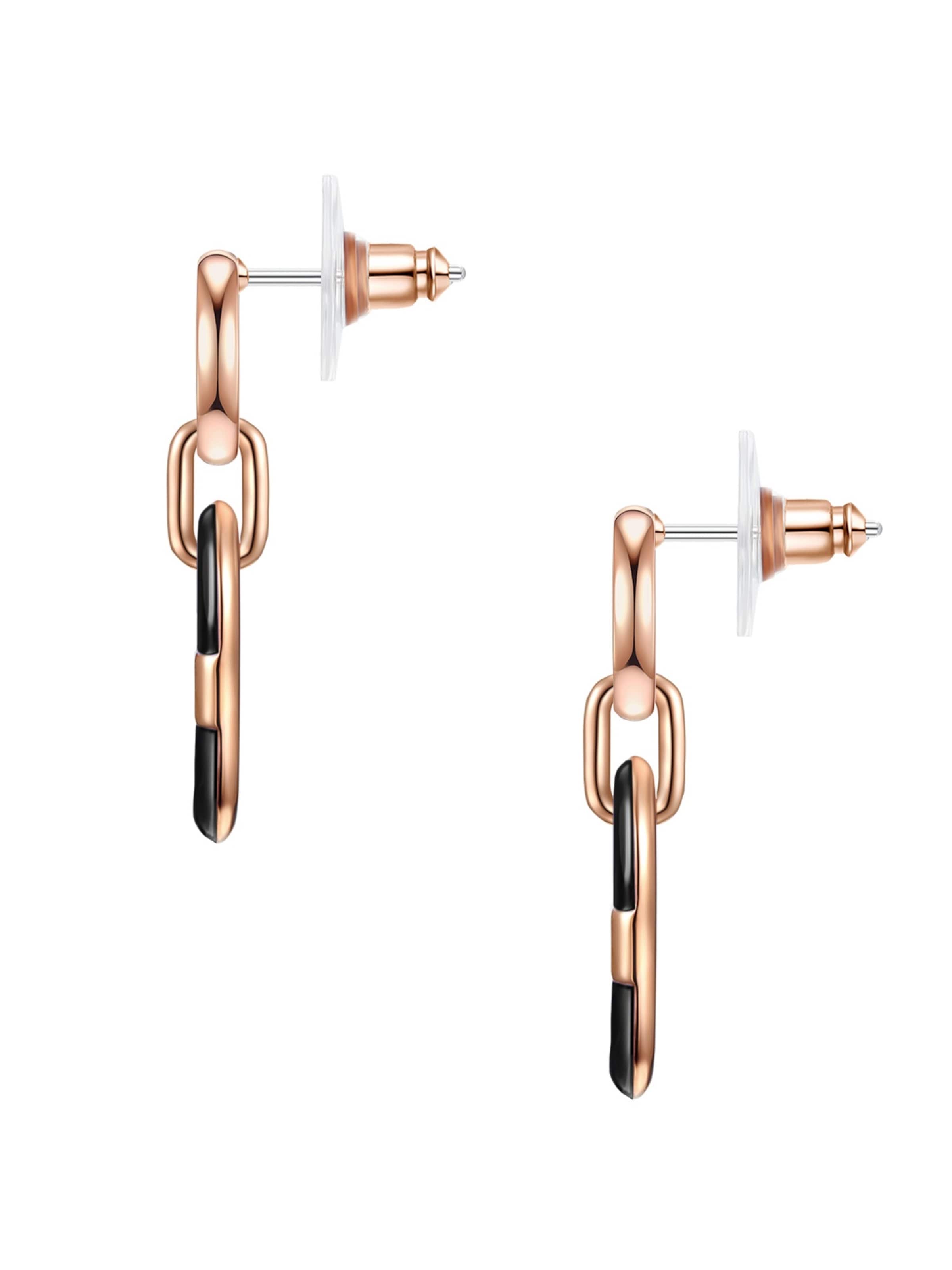 Orecchini di Lulu & Jane in nero