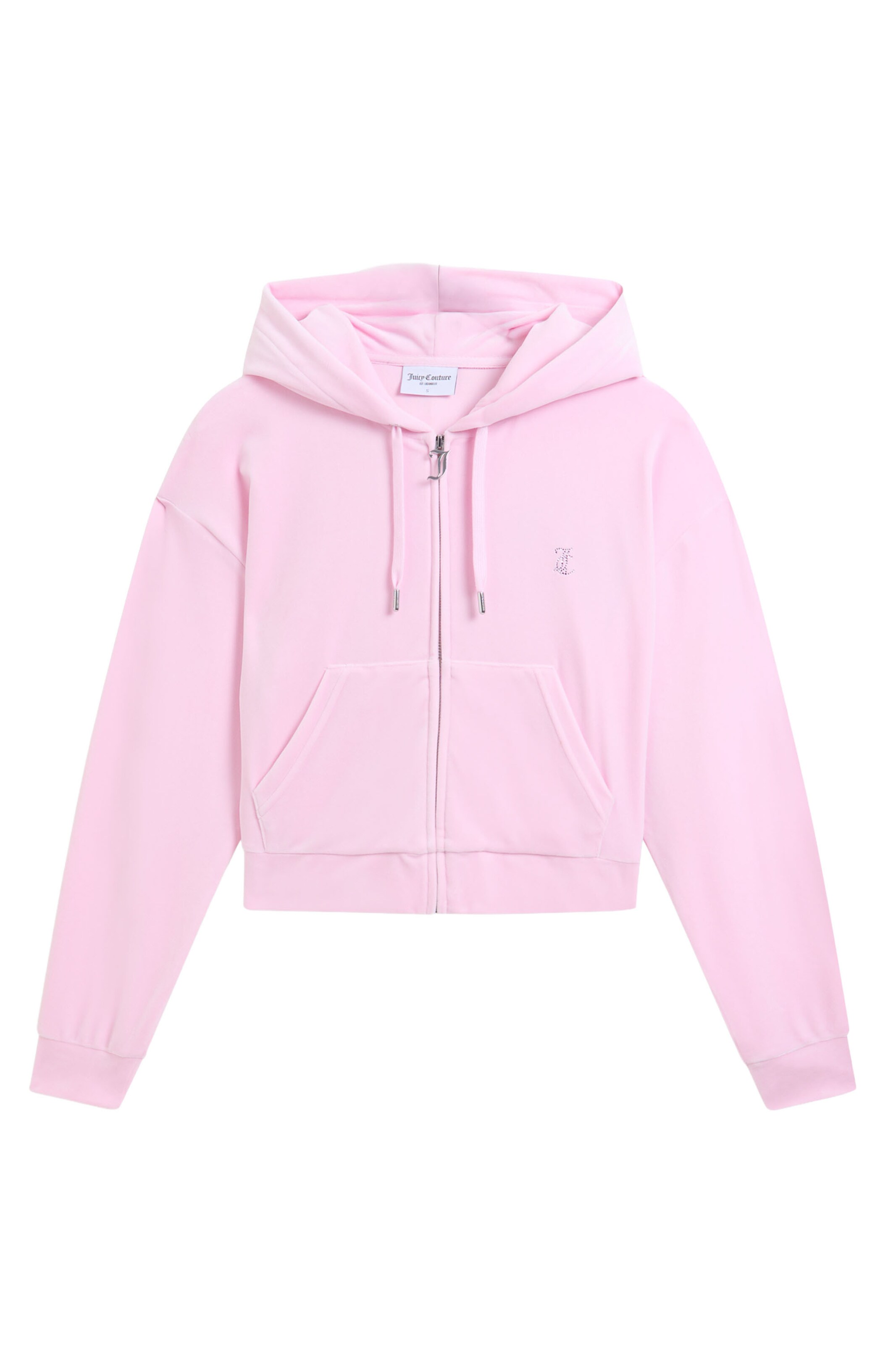 Juicy Couture Sweatjacke 'Iccle' in Pink: Vorderseite