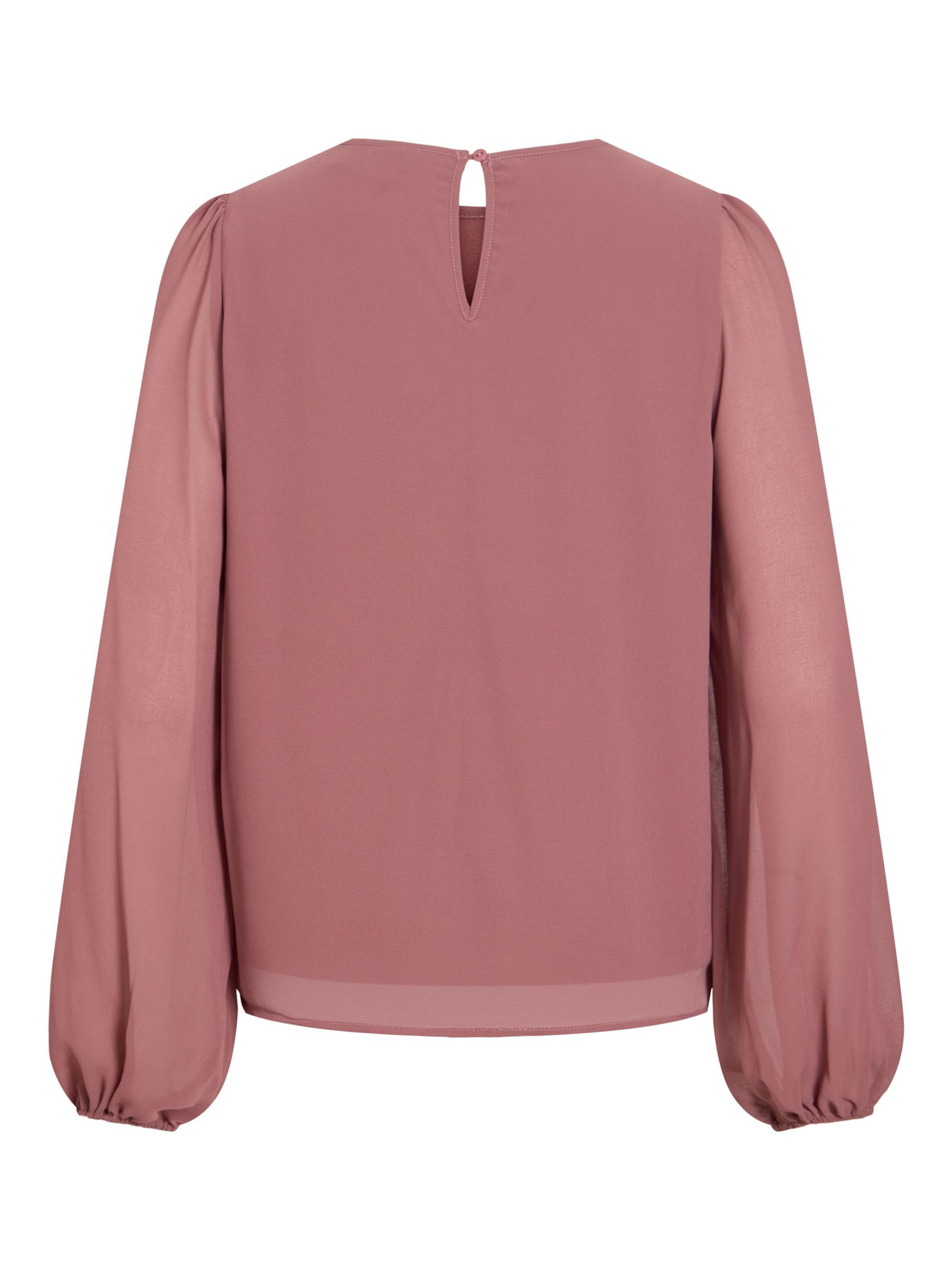 VILA Blouse 'URA' in Pink