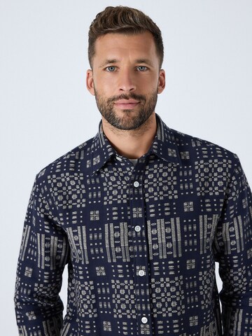 Next Средняя посадка Рубашка в Синий