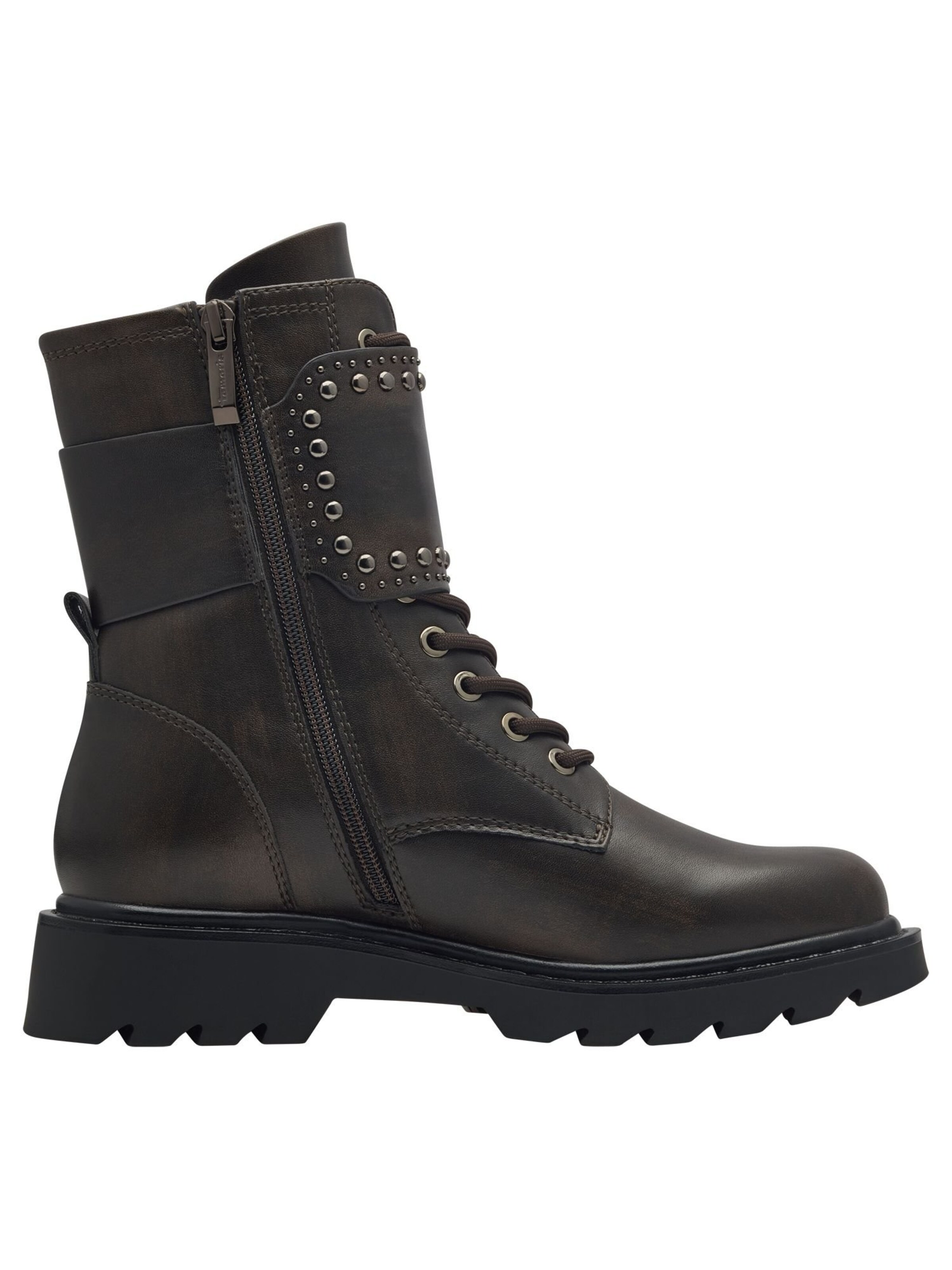 Tamaris Veterlaarsjes in Bruin