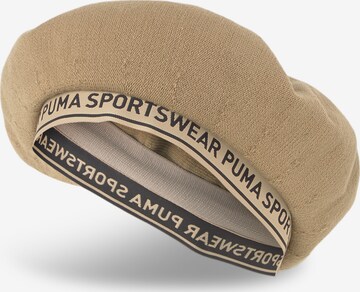 PUMA Athletic Hat 'PRIME' in Beige: front