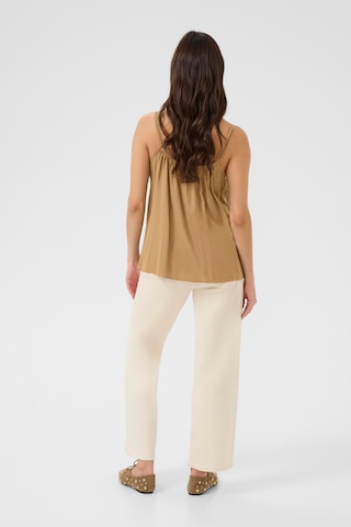 Cream Top in Beige