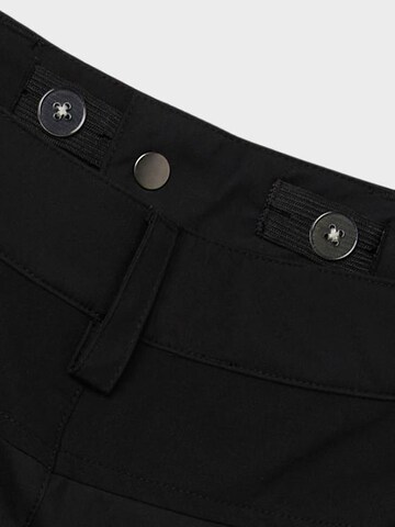 Regular Pantalon fonctionnel 'Mose' NAME IT en noir