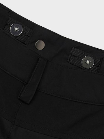 Regular Pantalon fonctionnel 'Mose' NAME IT en noir