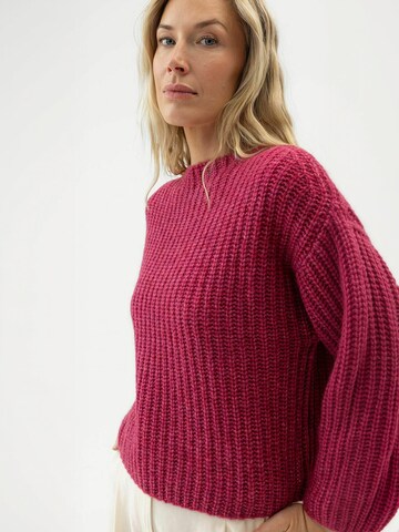 Holebrook Sweater ' Cajsa ' in Purple: front