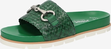 SIOUX Mules ' Libuse-702 ' in Green: front