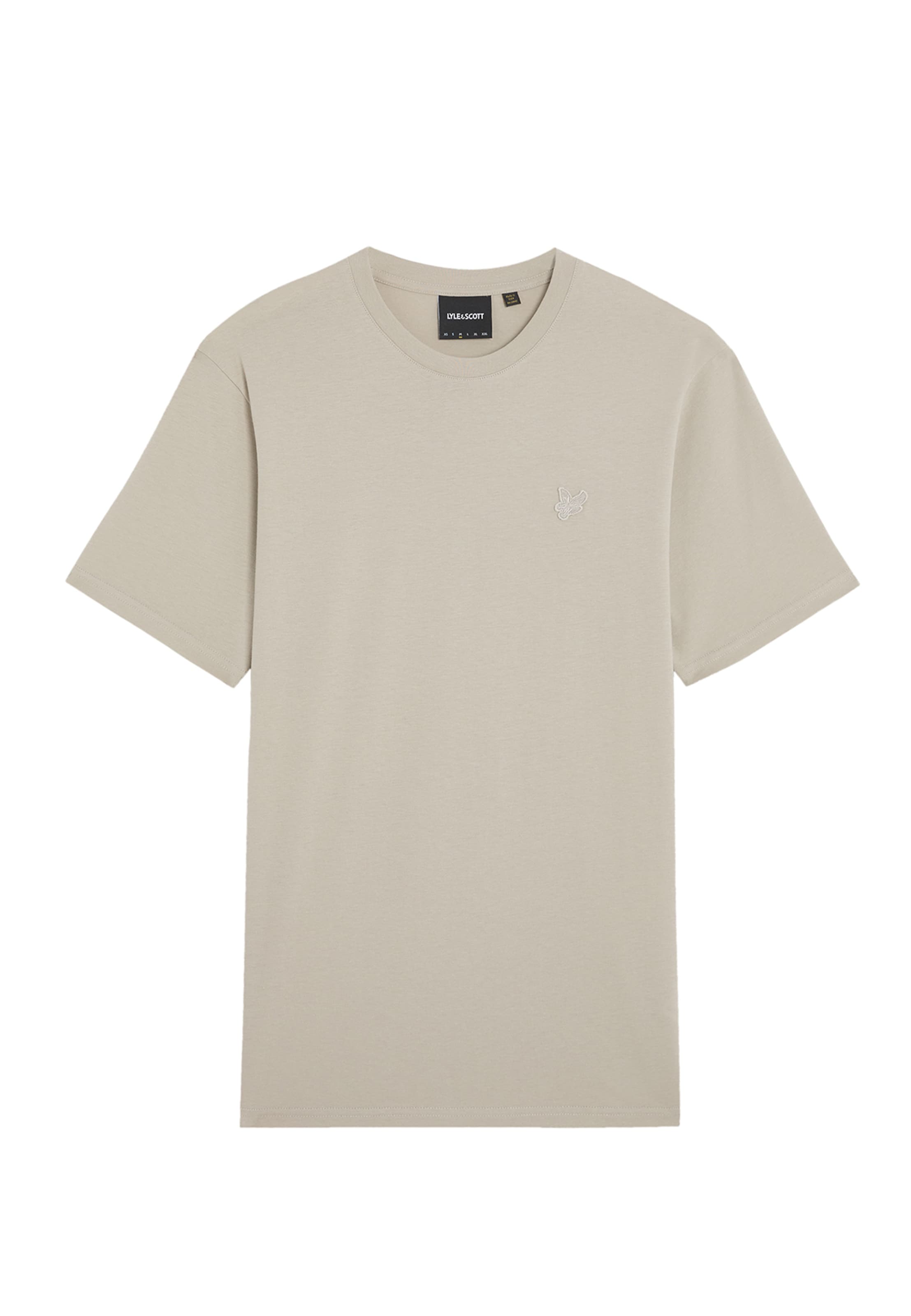 Lyle & Scott Shirt 'Superfine' in Beige: front