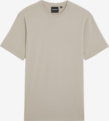 Lyle & Scott Shirt 'Superfine' in Beige: voorkant