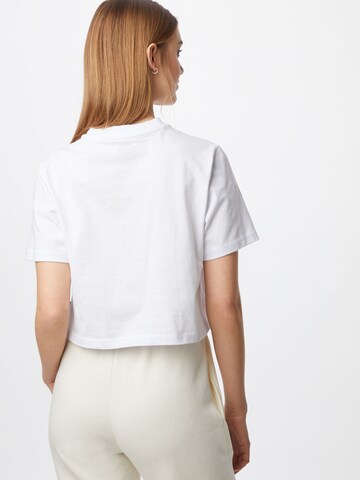 T-shirt 'Porterdale' DICKIES en blanc