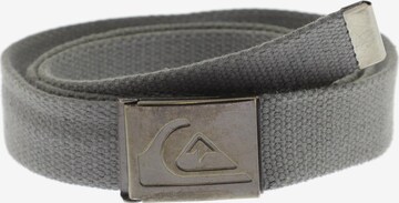 QUIKSILVER Belt & Suspenders in One size in Grey: front