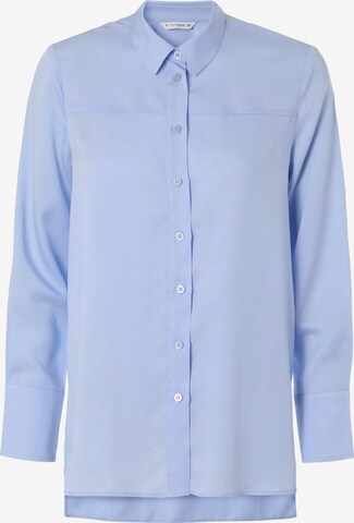 TATUUM Blouse 'PRECJA' in Blue: front