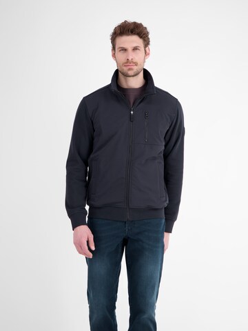 LERROS Sweatvest in Blauw: voorkant