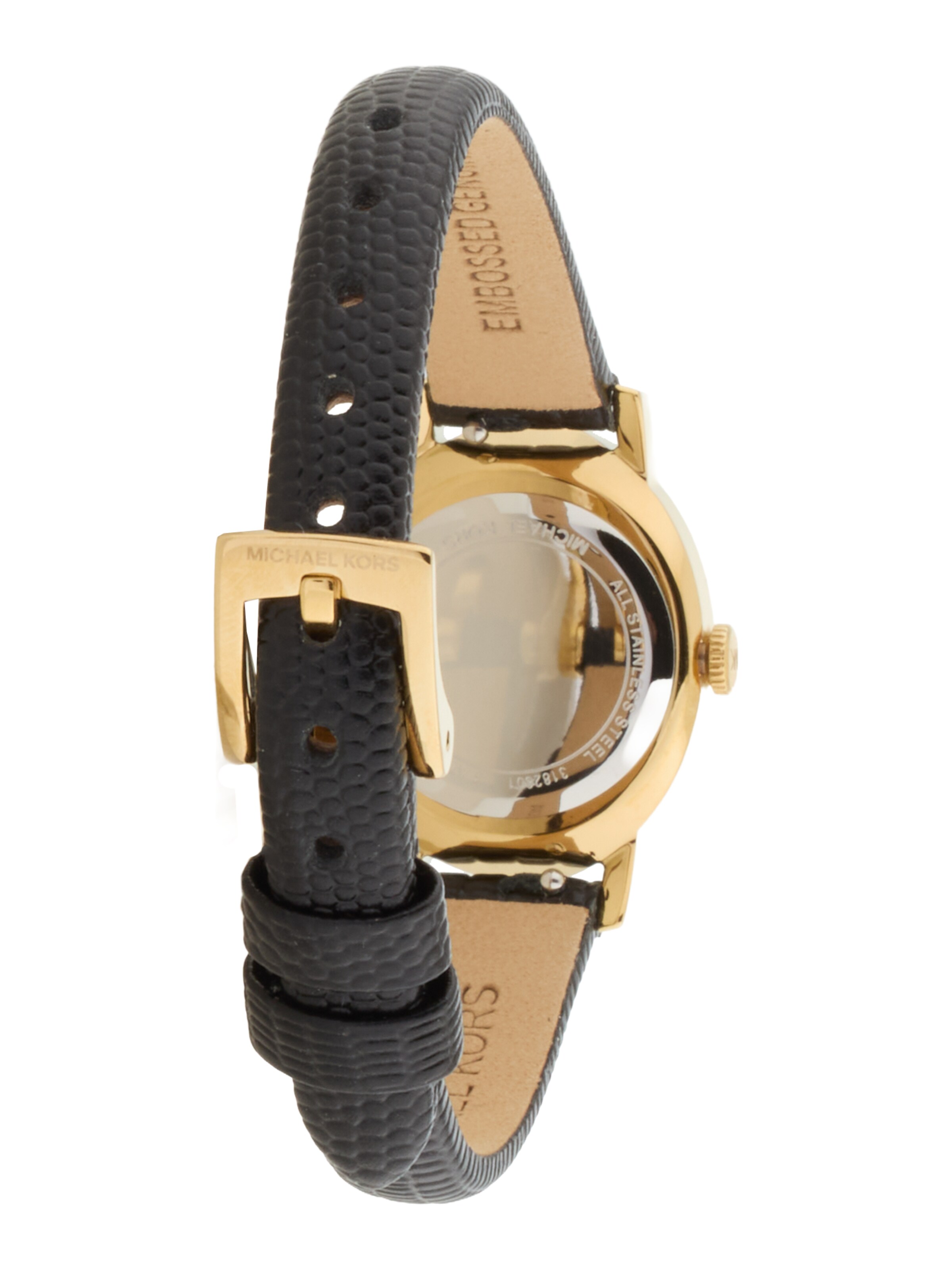 MICHAEL Michael Kors Analoginen kello 'MAUDE' värissä kulta