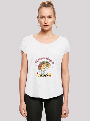 F4NT4STIC Shirt in White: front